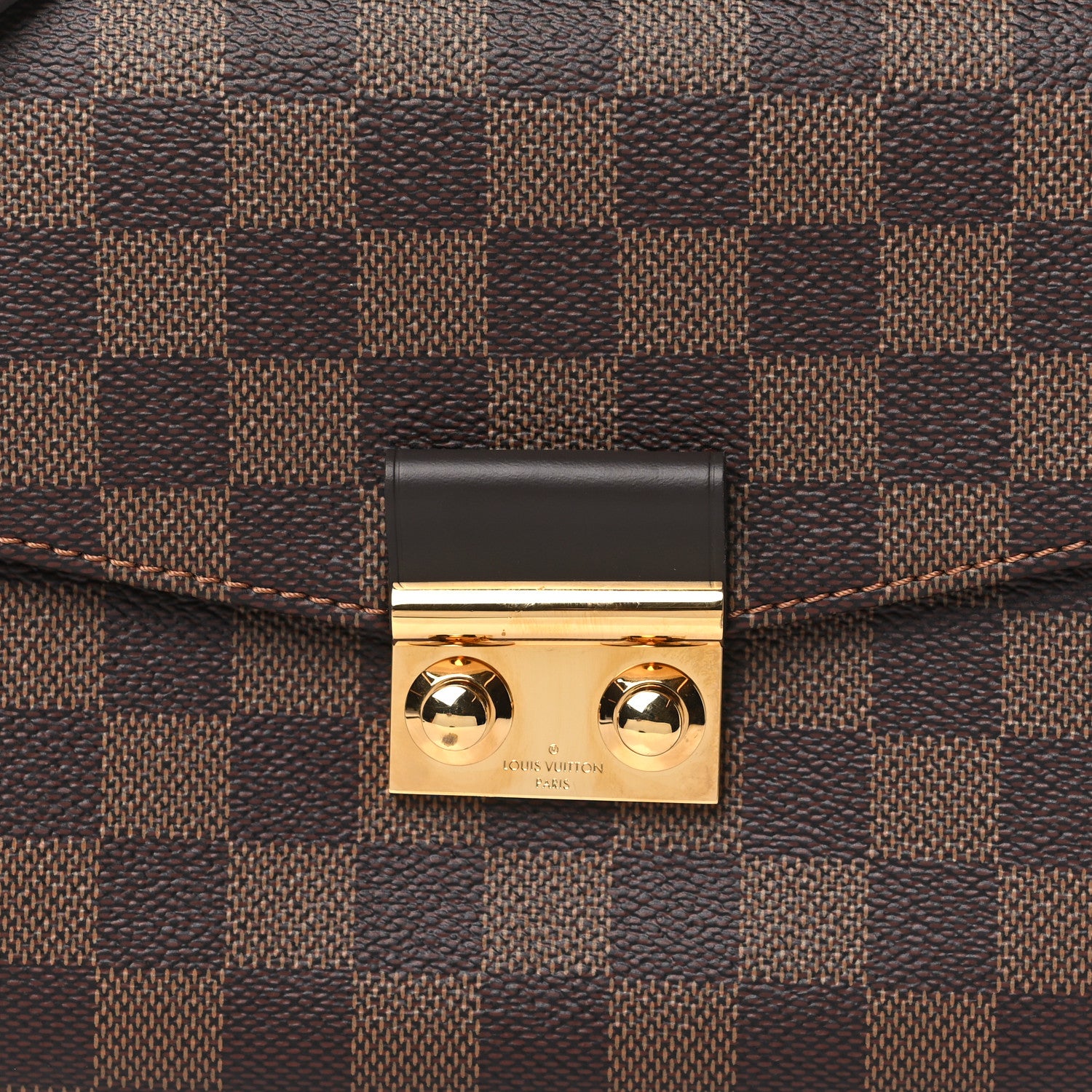 Louis Vuitton Damier Ebene Croisette 7 of 10