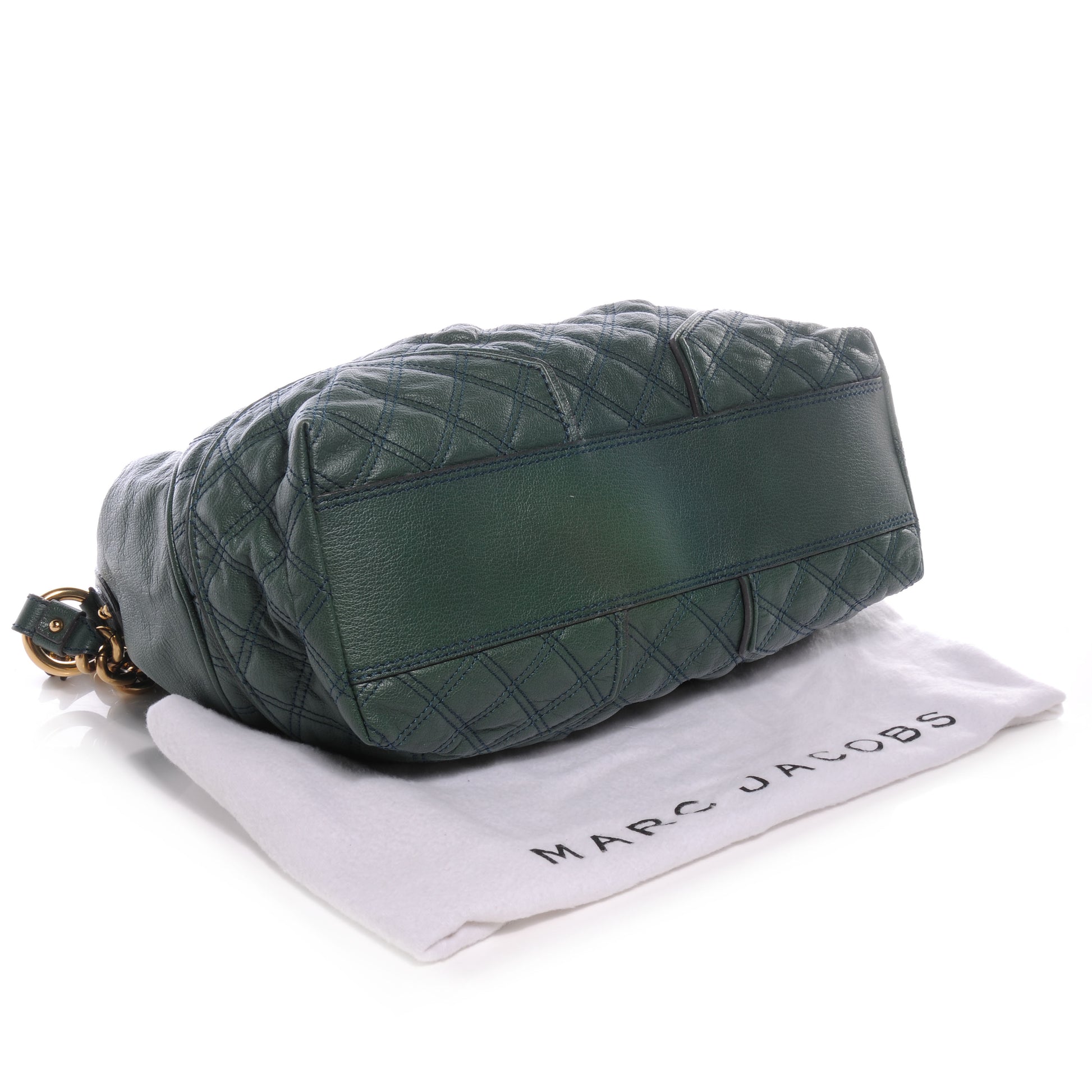 Marc Jacobs Quilted Leather Shoulder Bag Topaz 5 of 8