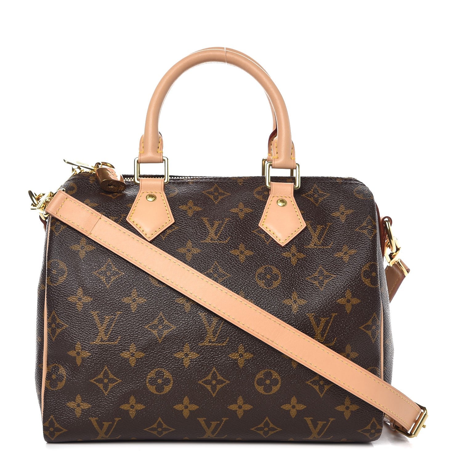 Louis Vuitton Monogram Speedy Bandouliere 25 1 of 8