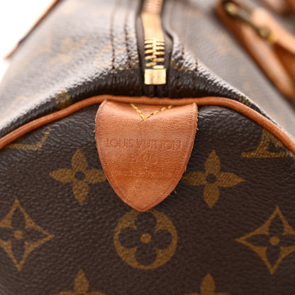 Louis Vuitton Monogram Speedy 35 7 of 23