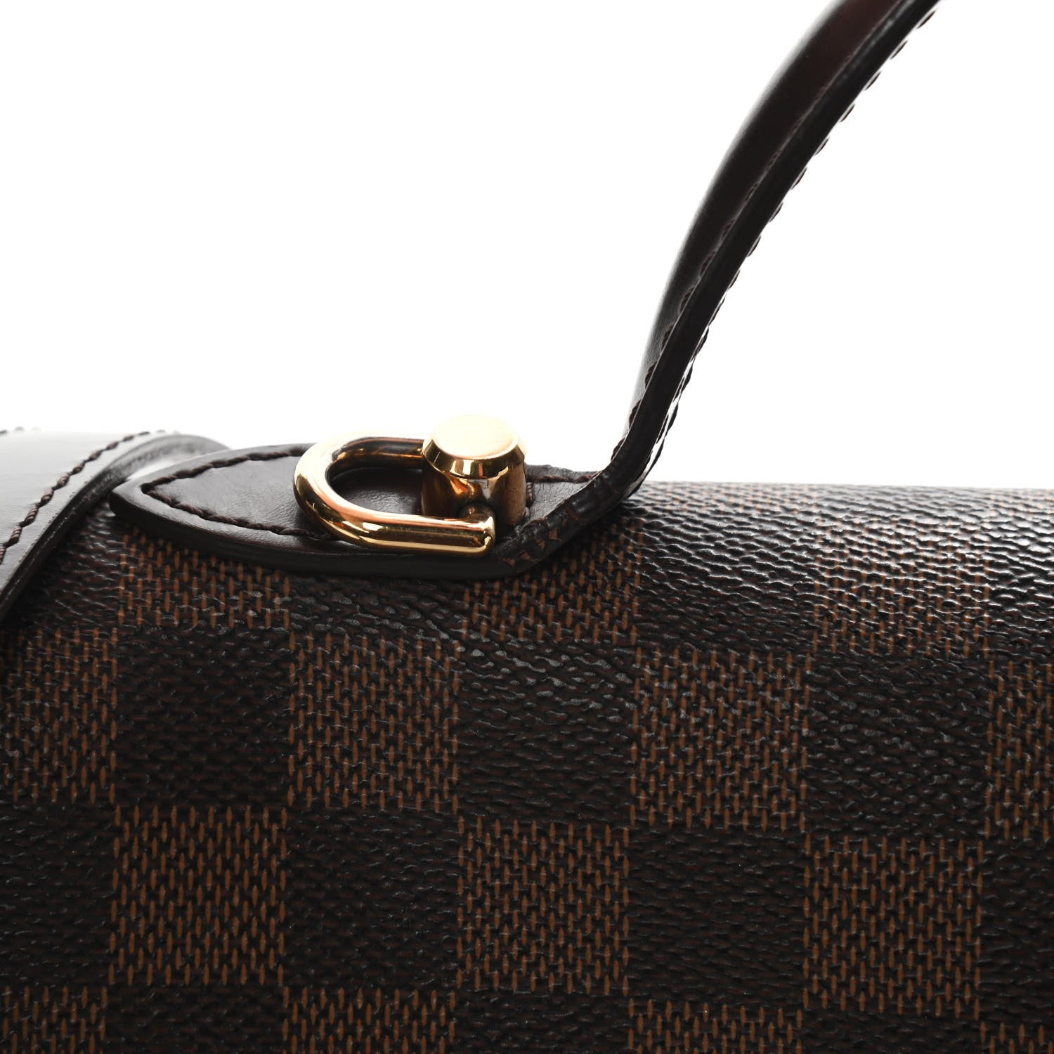 Louis Vuitton Damier Ebene Bergamo GM 10 of 10