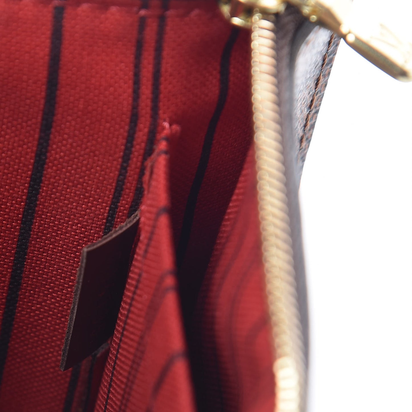 Damier Ebene Neverfull MM GM Pochette