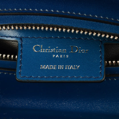 Christian Dior Box Calfskin Gradient Medium Lady Dior Purple Blue Green 6 of 9