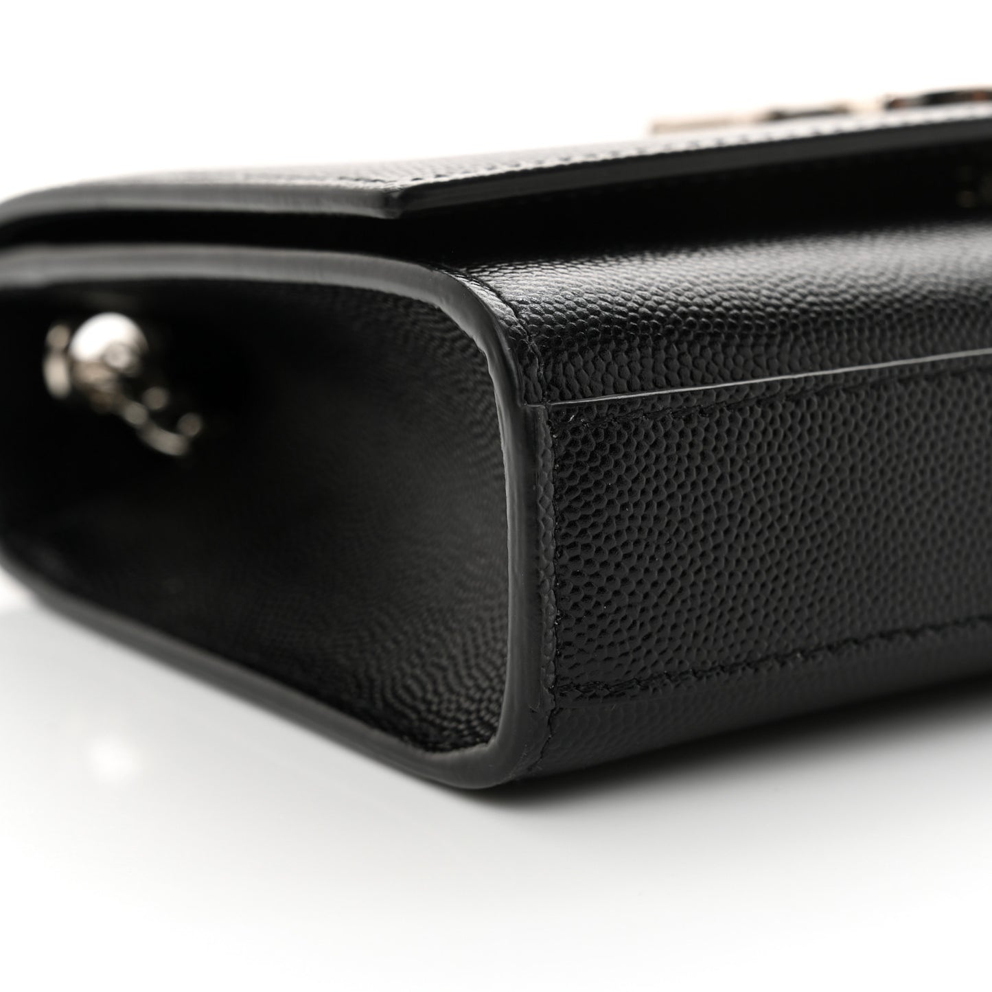 Grain De Poudre Small Monogram Kate Satchel Black