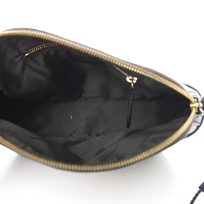 Burberry Haymarket Check Mini Orchard Crossbody Chocolate 5 of 12