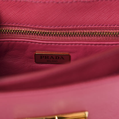 Prada Saffiano Lux Mini Sound Crossbody Ametista 8 of 9