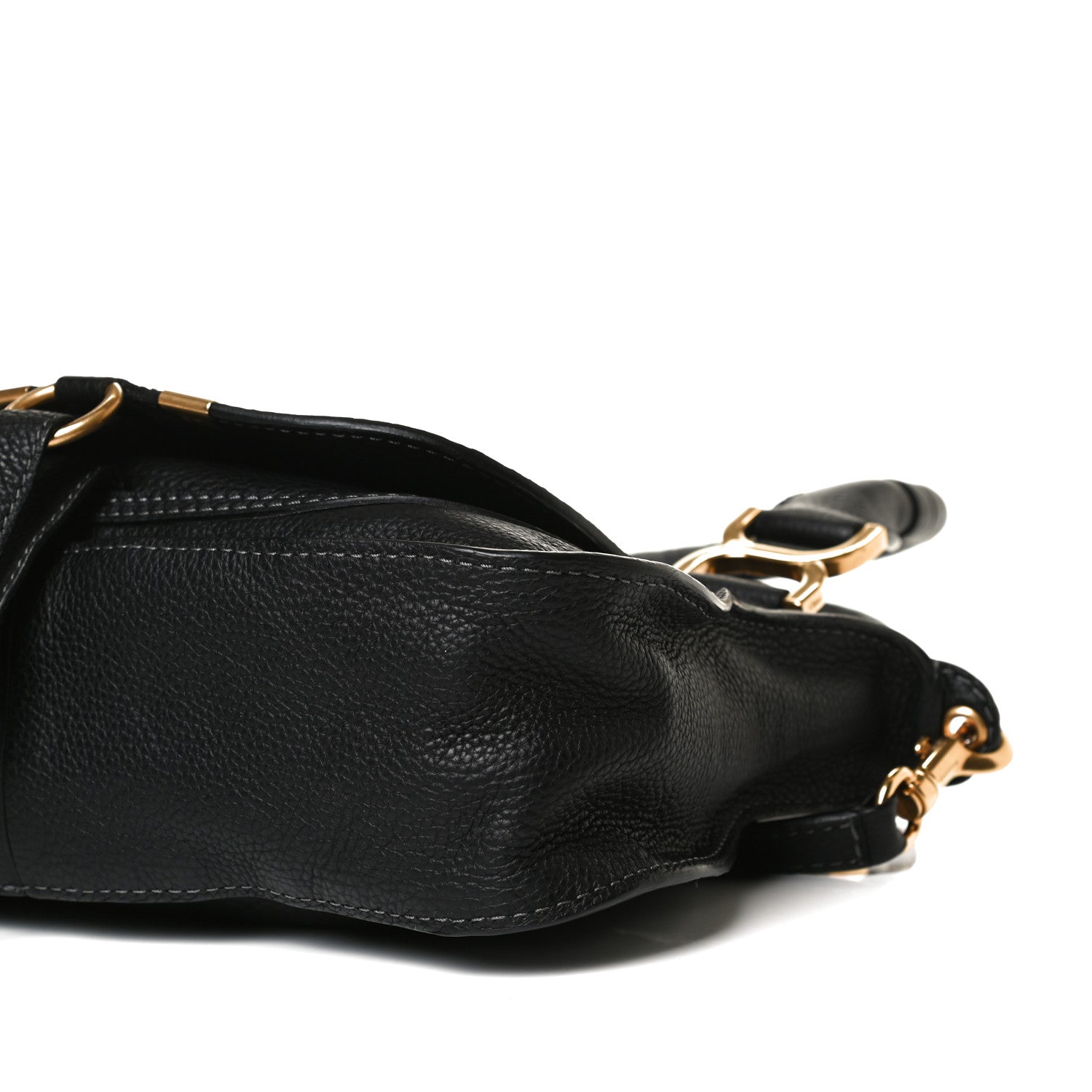 Chloe Calfskin Small Marcie Satchel Black 6 of 10