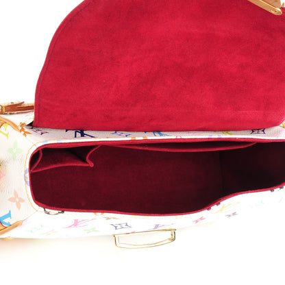 Louis Vuitton Monogram Multicolor Beverly MM White 5 of 9