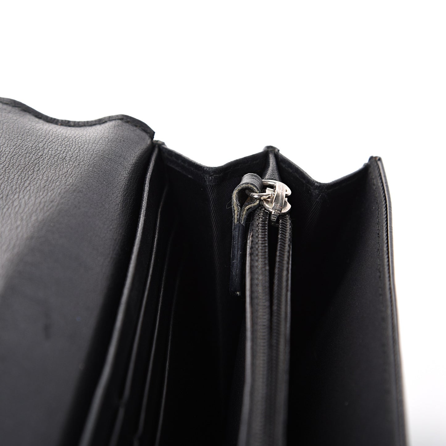 Patent Cannage Rendezvous Wallet Black