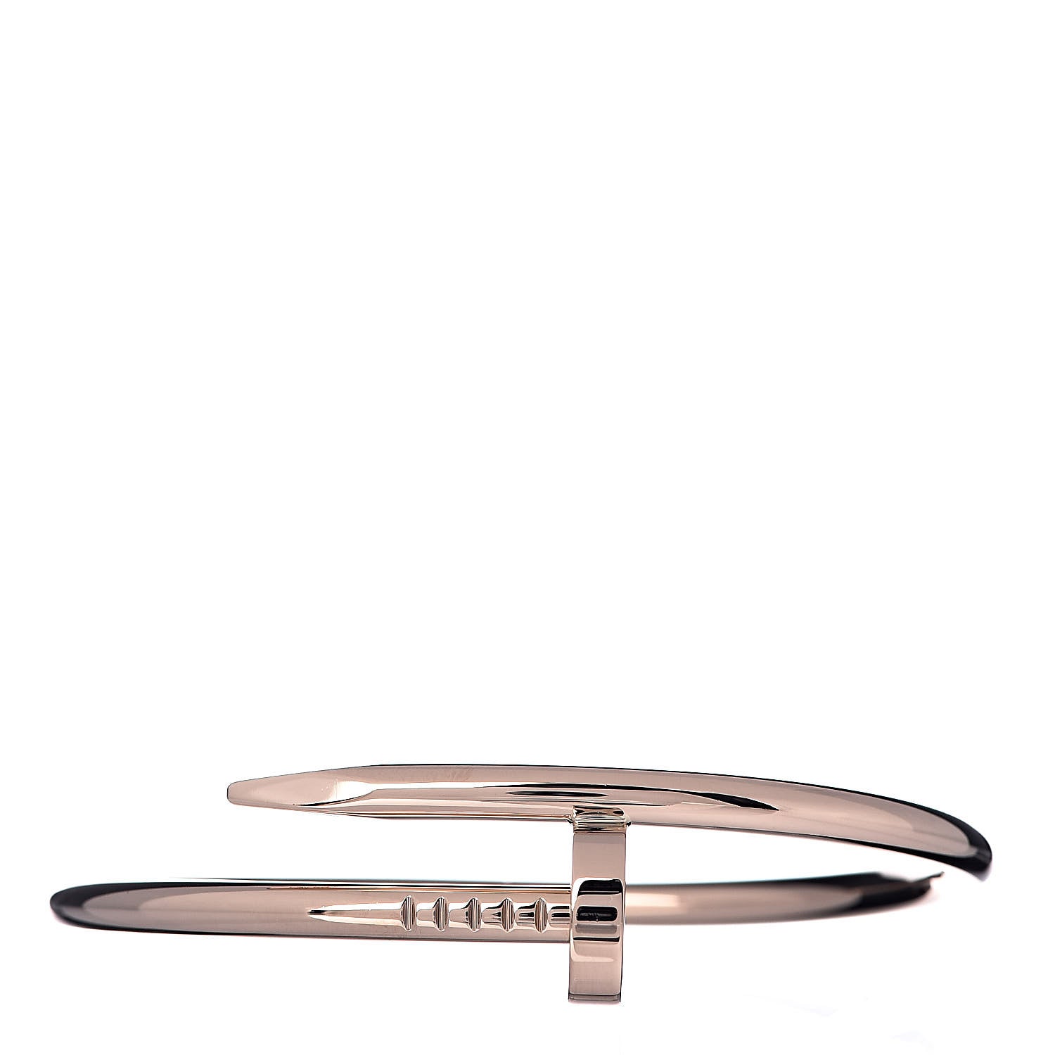 Cartier 18K Pink Gold Juste Un Clou Bracelet 15 1 of 5
