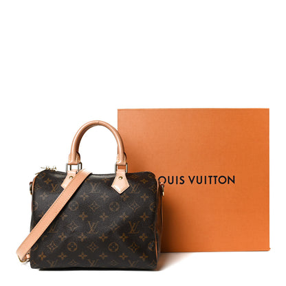 Louis Vuitton Monogram Speedy Bandouliere 25 13 of 13
