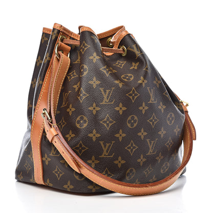 Louis Vuitton Monogram Petit Noe 3 of 11