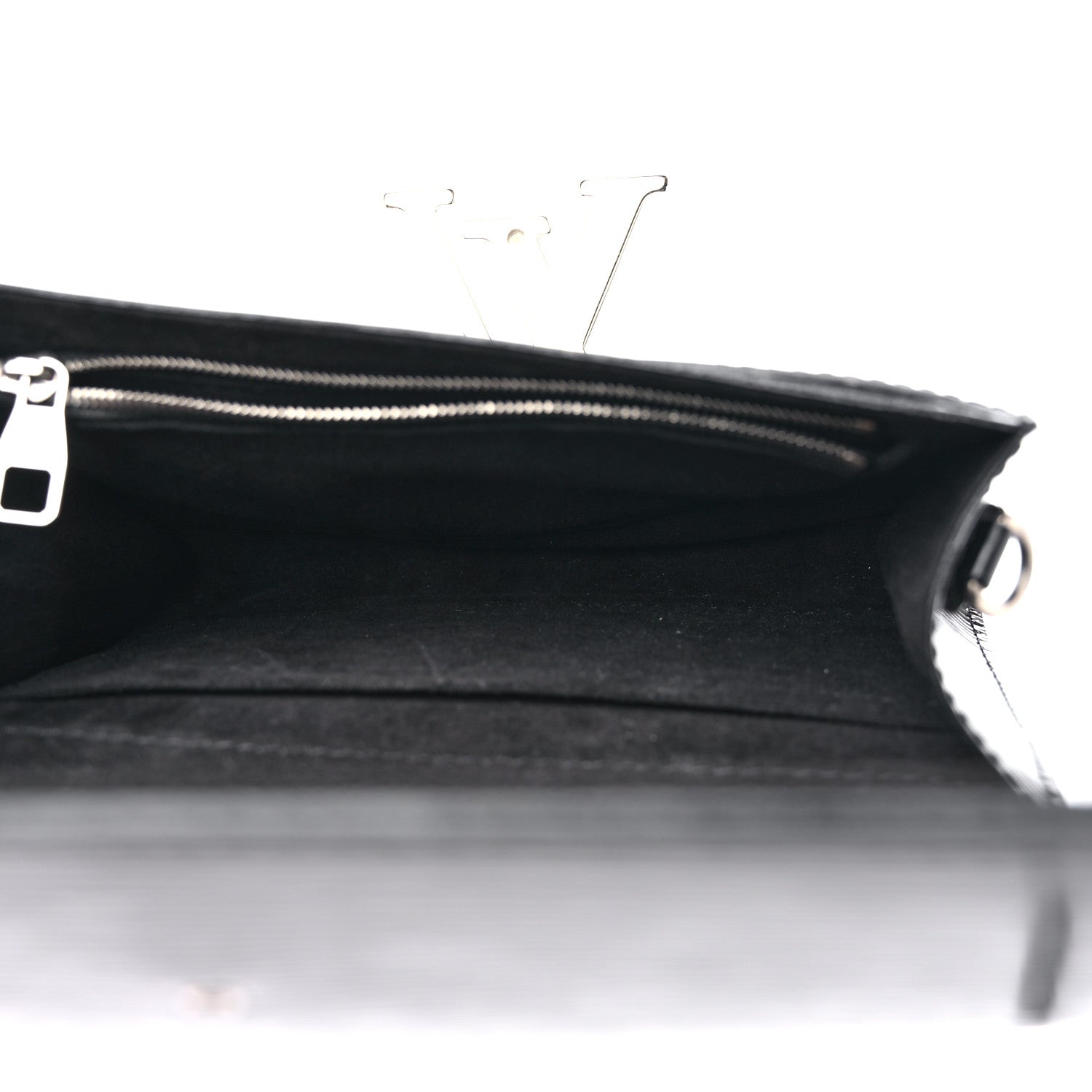 Louis Vuitton Electric Epi Louise Strap PM Black 5 of 9
