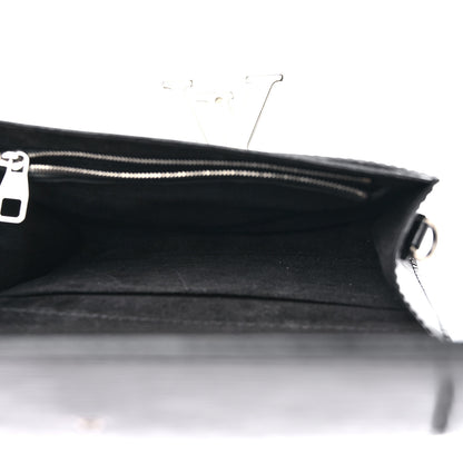 Louis Vuitton Electric Epi Louise Strap PM Black 5 of 9
