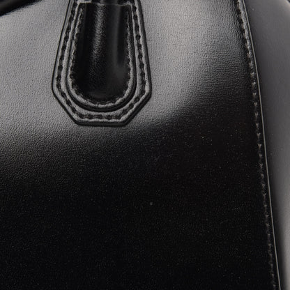 Givenchy Shiny Lord Calfskin Mini Antigona Black 10 of 12