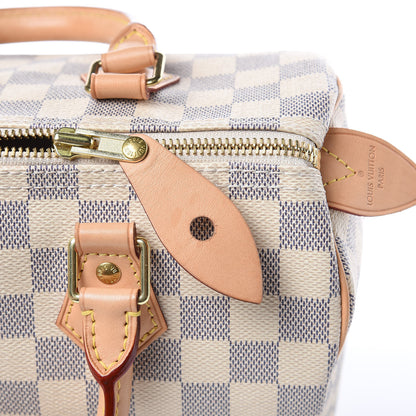 Louis Vuitton Damier Azur Speedy 25 13 of 13