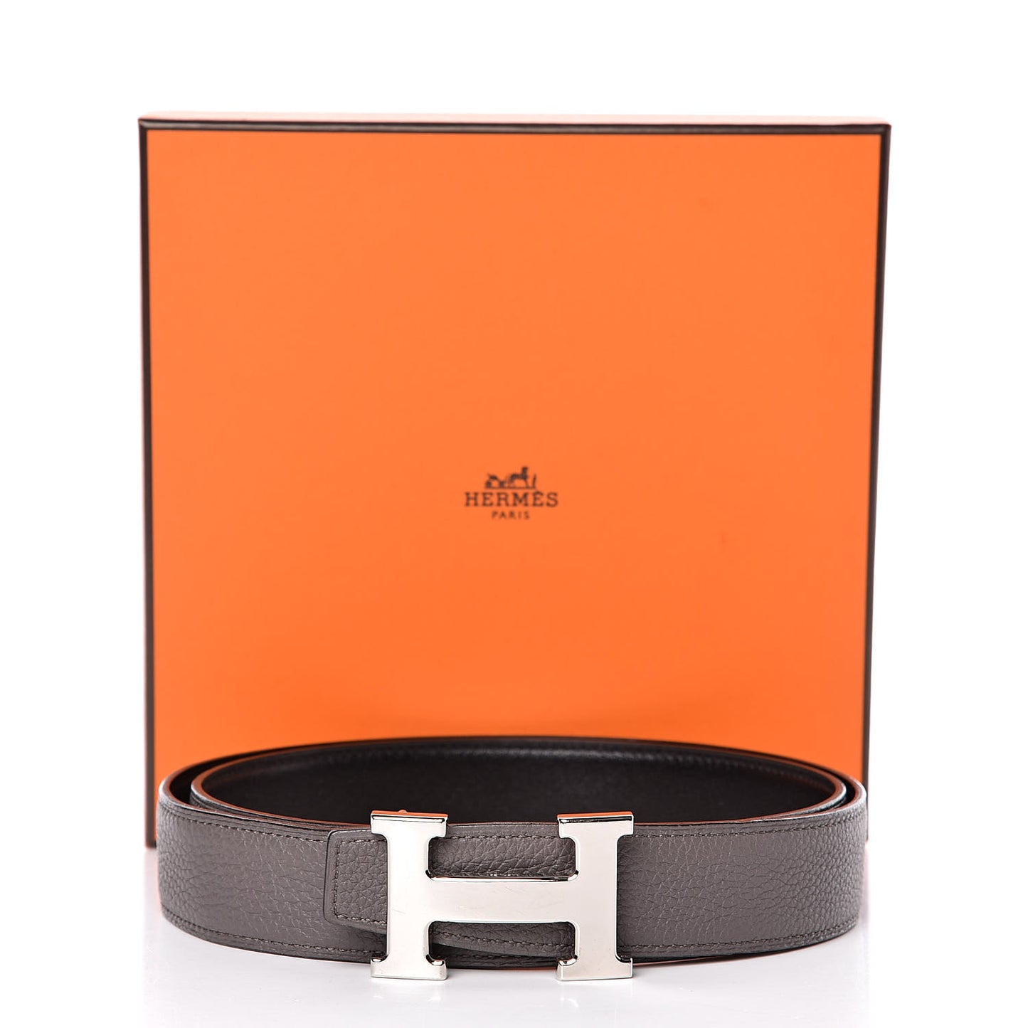Box Togo 32mm H Belt 90 Black Etain