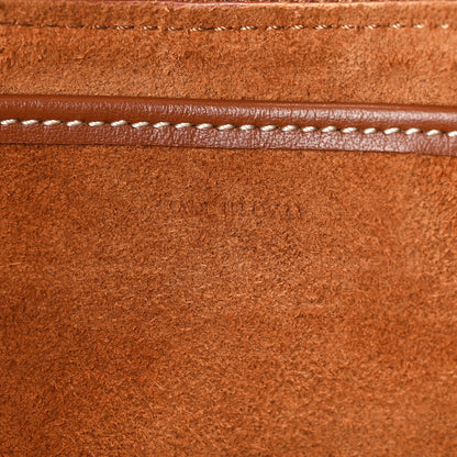 Celine Smooth Calfskin Medium Strap Ava Triomphe Shoulder Bag Tan 7 of 10