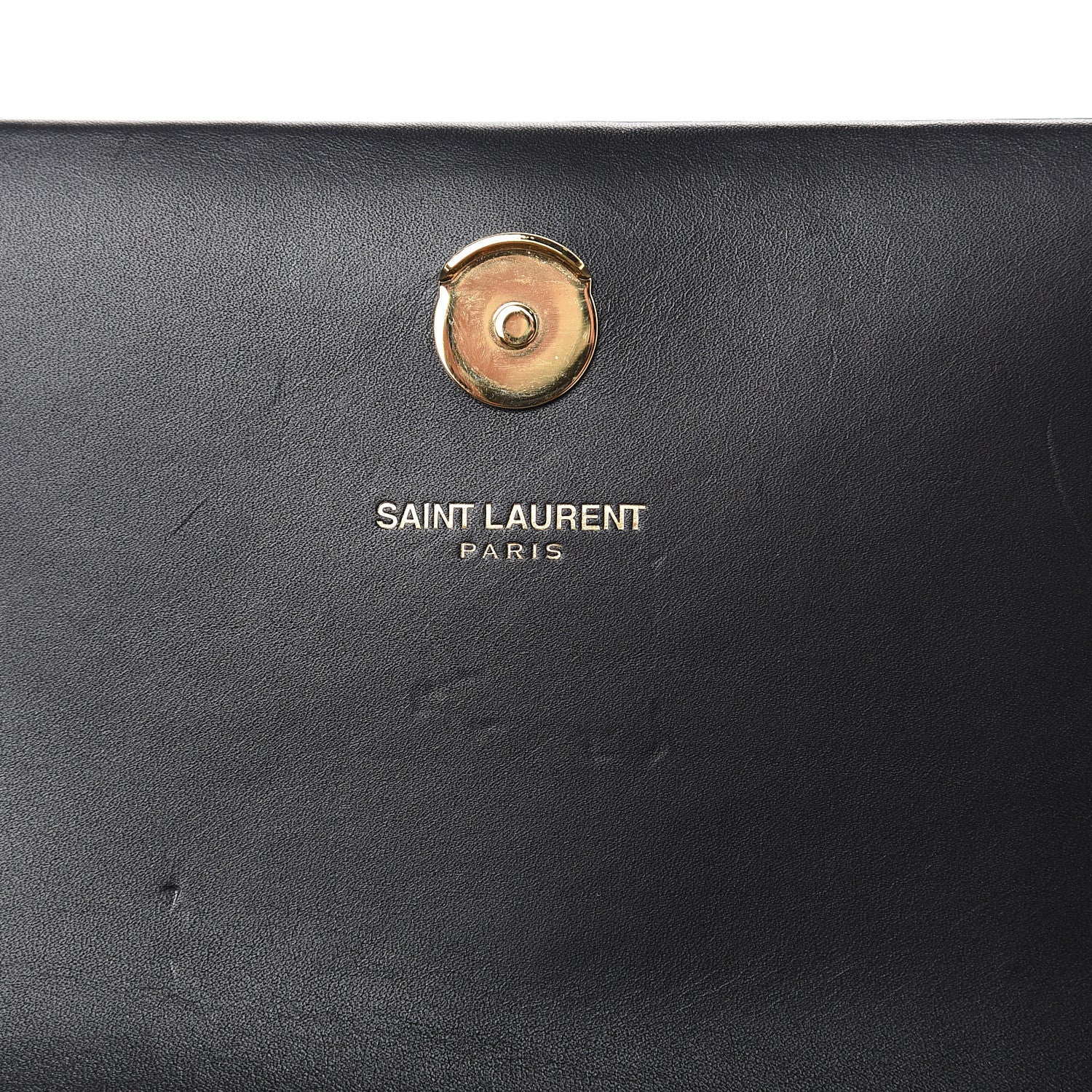 Saint Laurent Calfskin Small Classic Monogram Kate Tassel Satchel Black 7 of 11