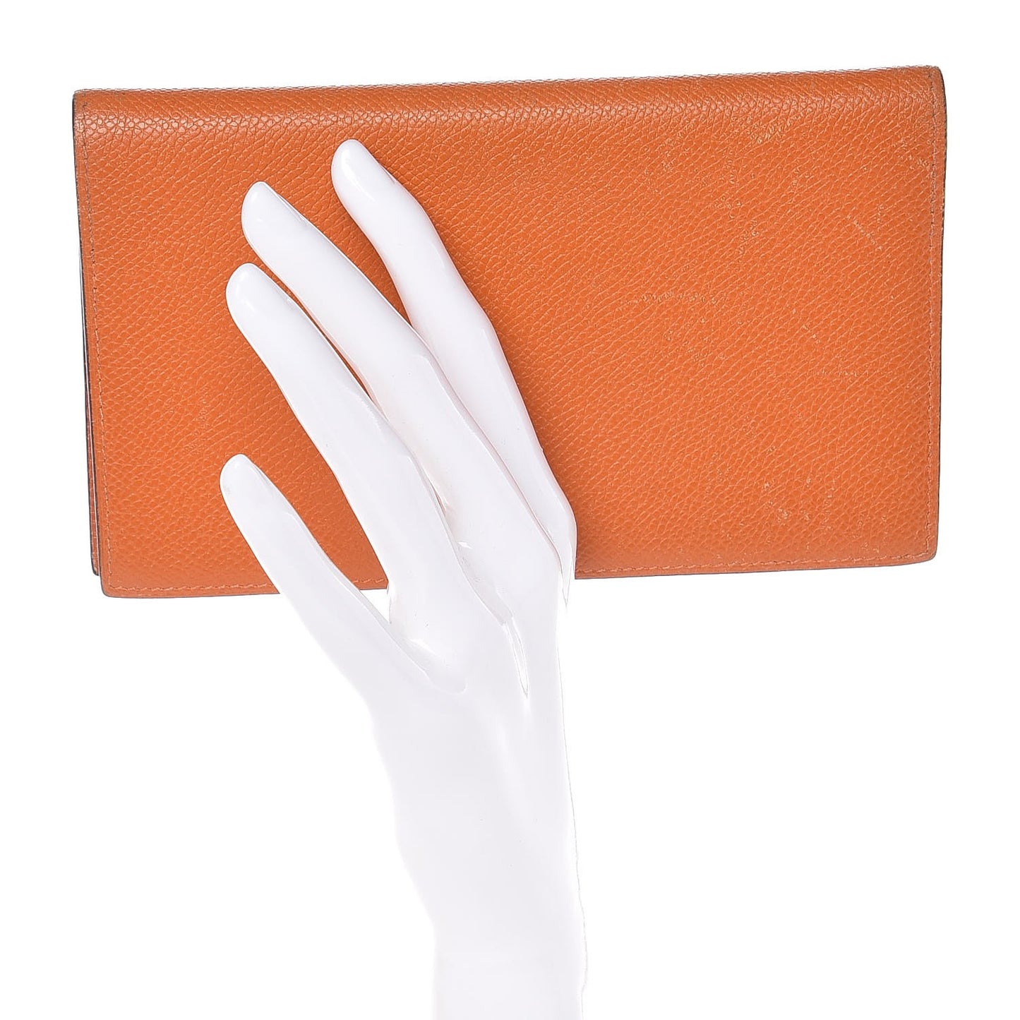 Epsom Vision II Agenda Cover Orange