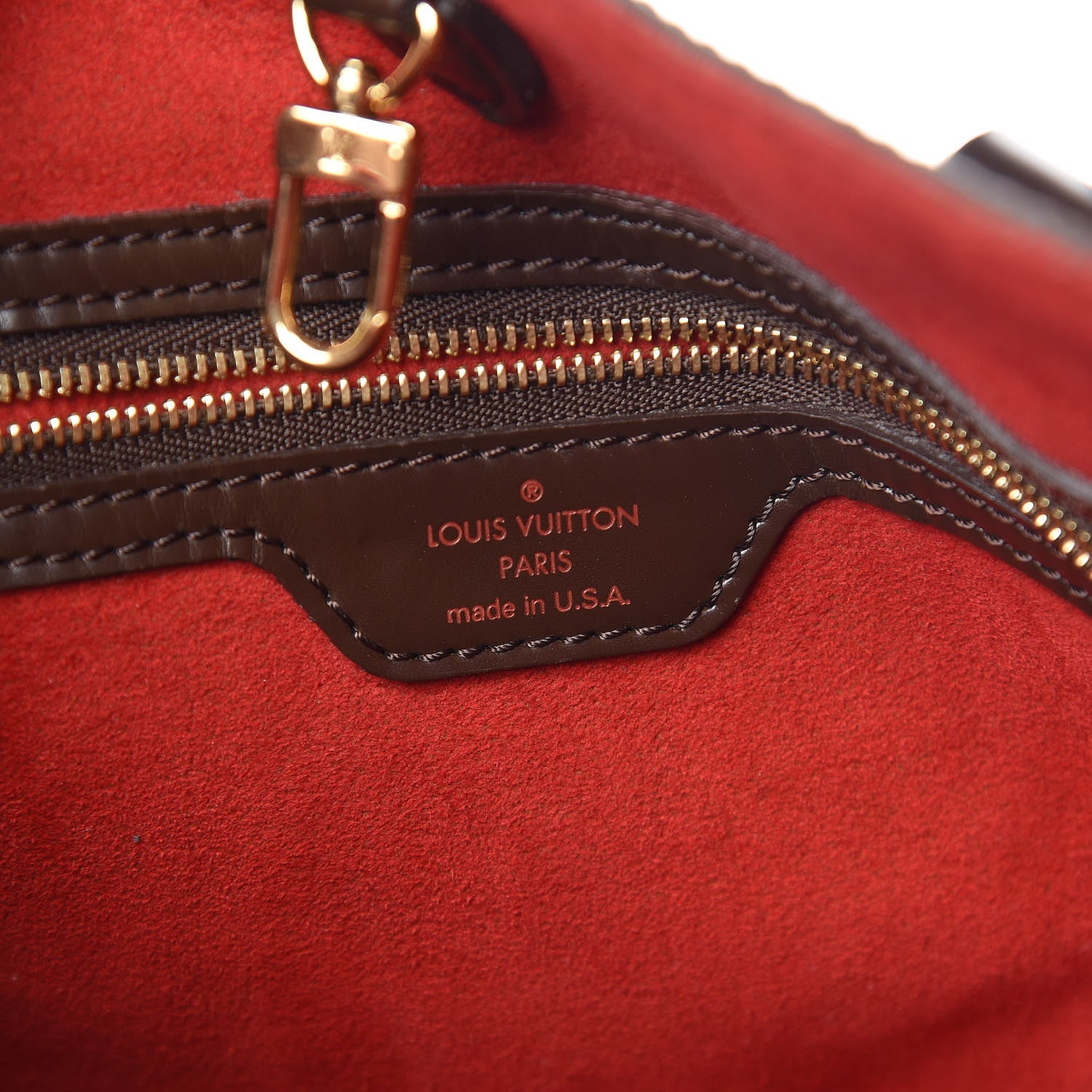 Louis Vuitton Damier Ebene Hampstead PM 6 of 12