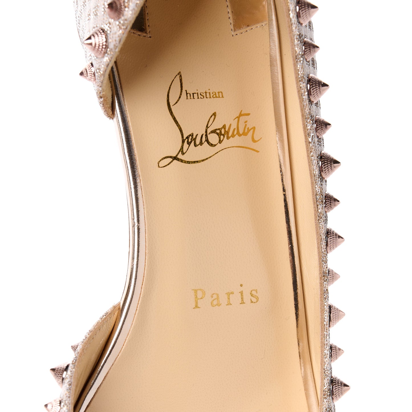 Lurex Irishell Flats 39 Nude