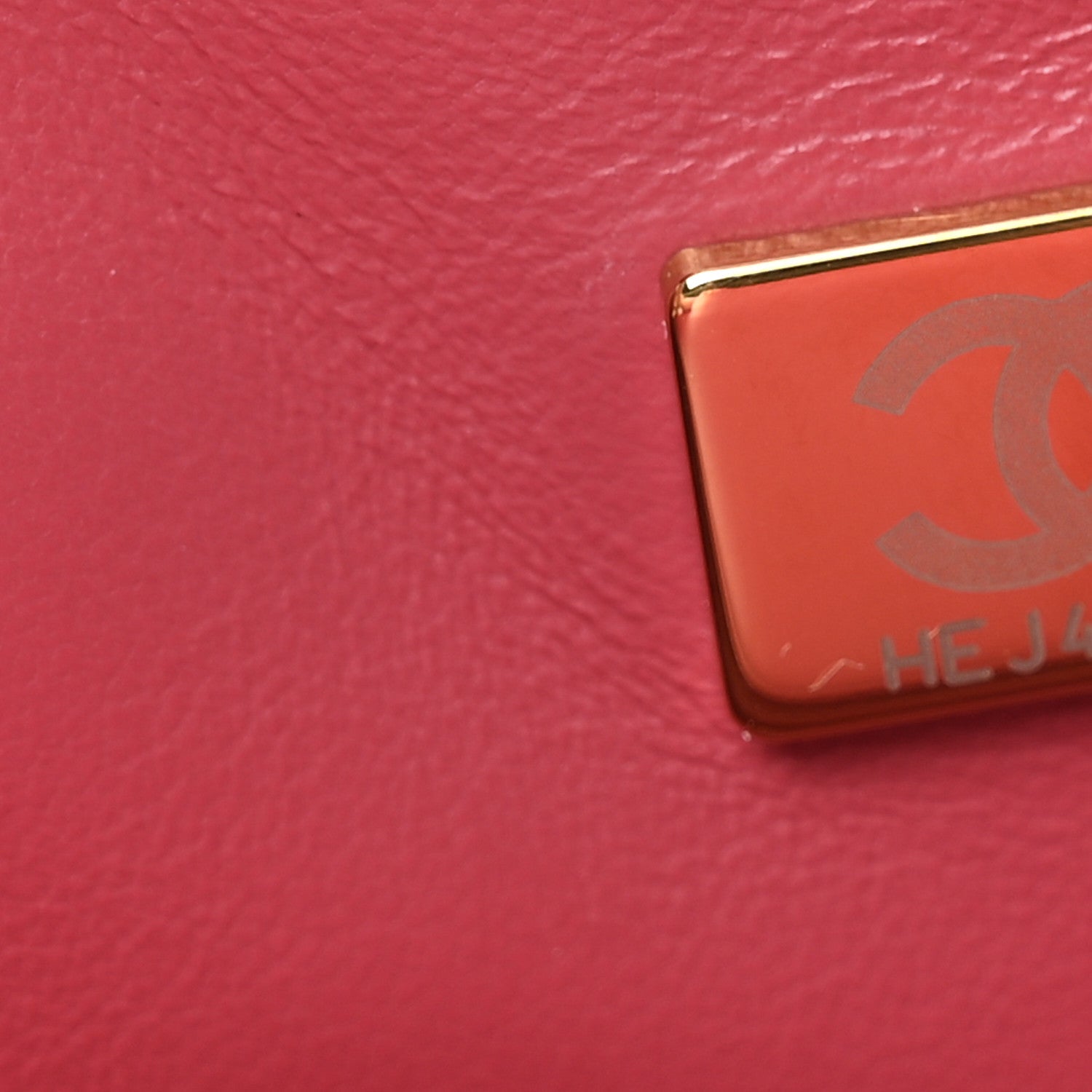 Chanel Lambskin Quilted Mini Rectangular Pearl Crush Flap Fuchsia 6 of 8