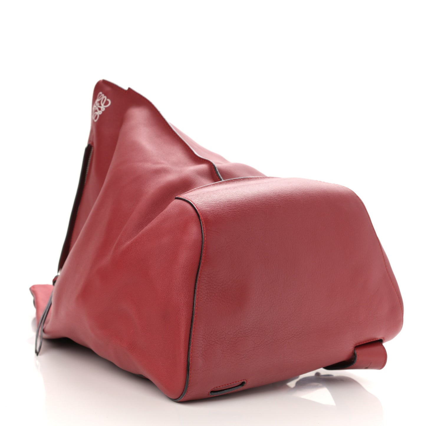 Calfskin Anton Backpack Red