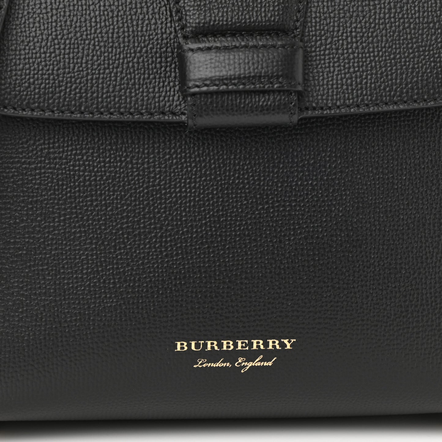 Derby Calfskin House Check Small Camberley Black
