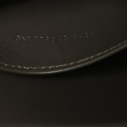 Saint Laurent Box Calfskin Mini Voltaire Shoulder Bag Urban Grey 7 of 10