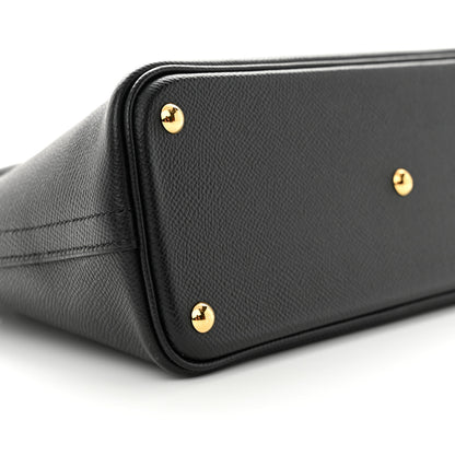 Hermes Epsom Bolide 27 Black 8 of 10