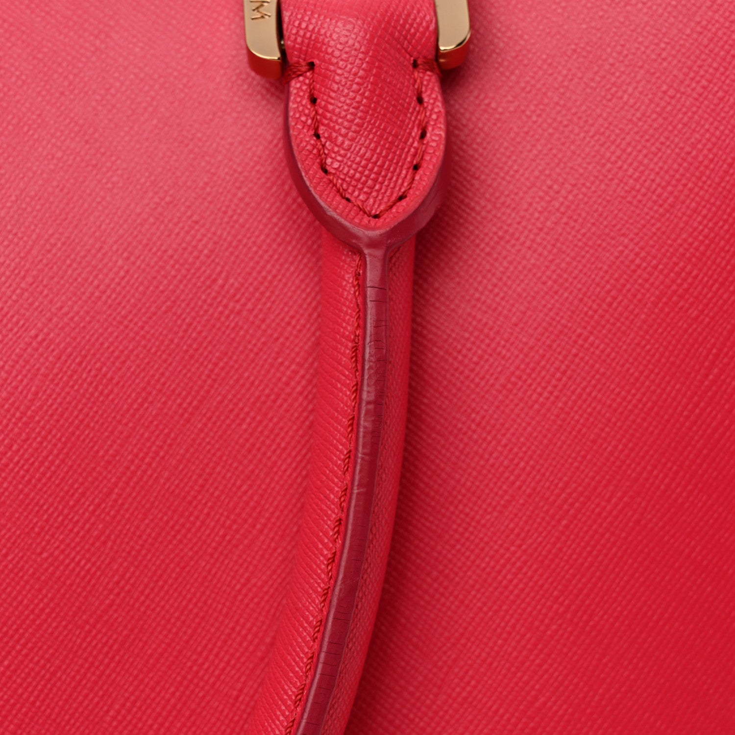 MCM Saffiano Nuovo Tote Pink 14 of 14