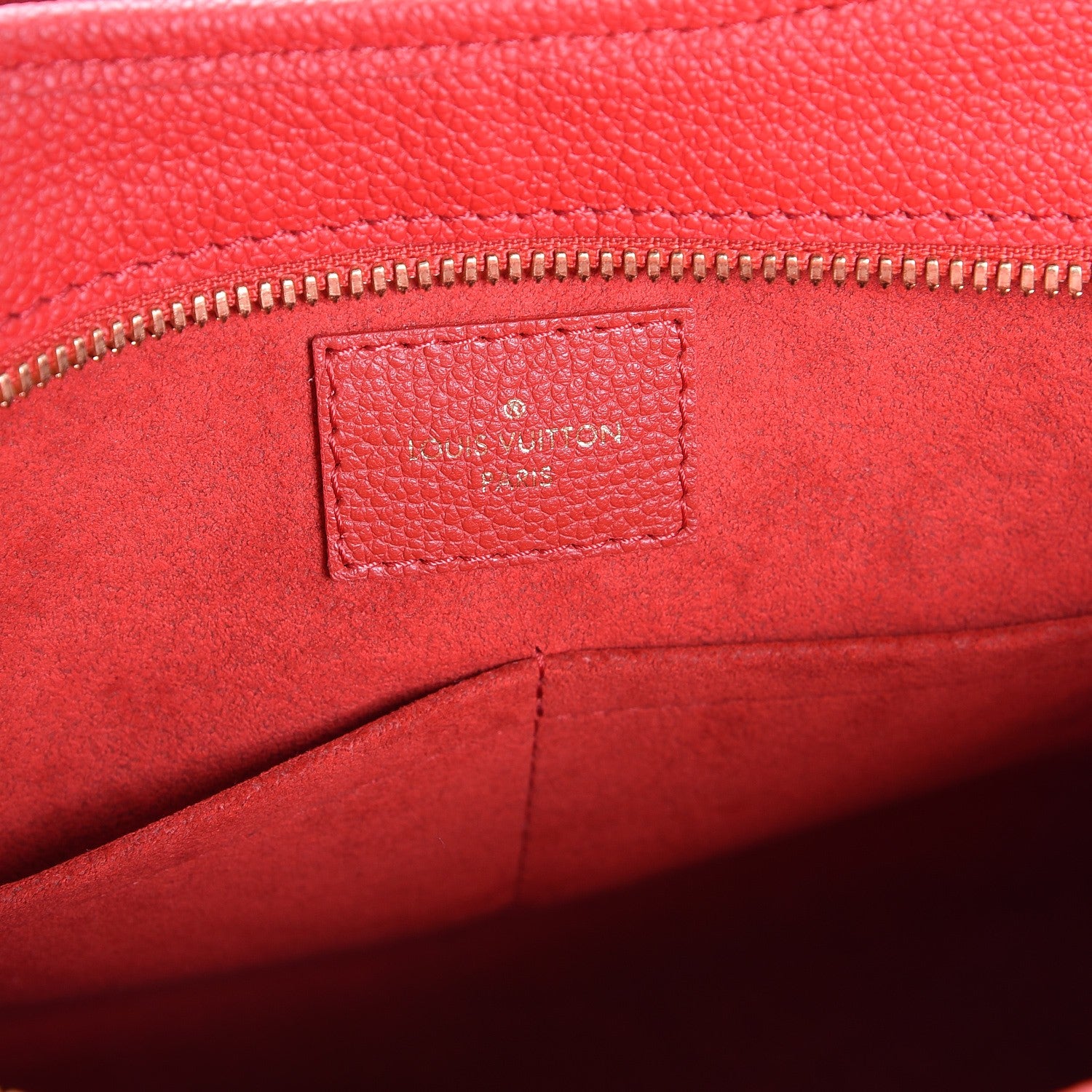 Louis Vuitton Monogram Popincourt PM Red 7 of 9