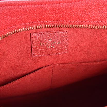 Louis Vuitton Monogram Popincourt PM Red 7 of 9