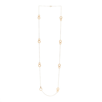 Cartier 18K Yellow Gold LOVE Long Station Necklace 3 of 5
