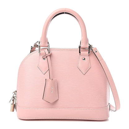 Louis Vuitton Epi Alma BB Rose Ballerine 1 of 12