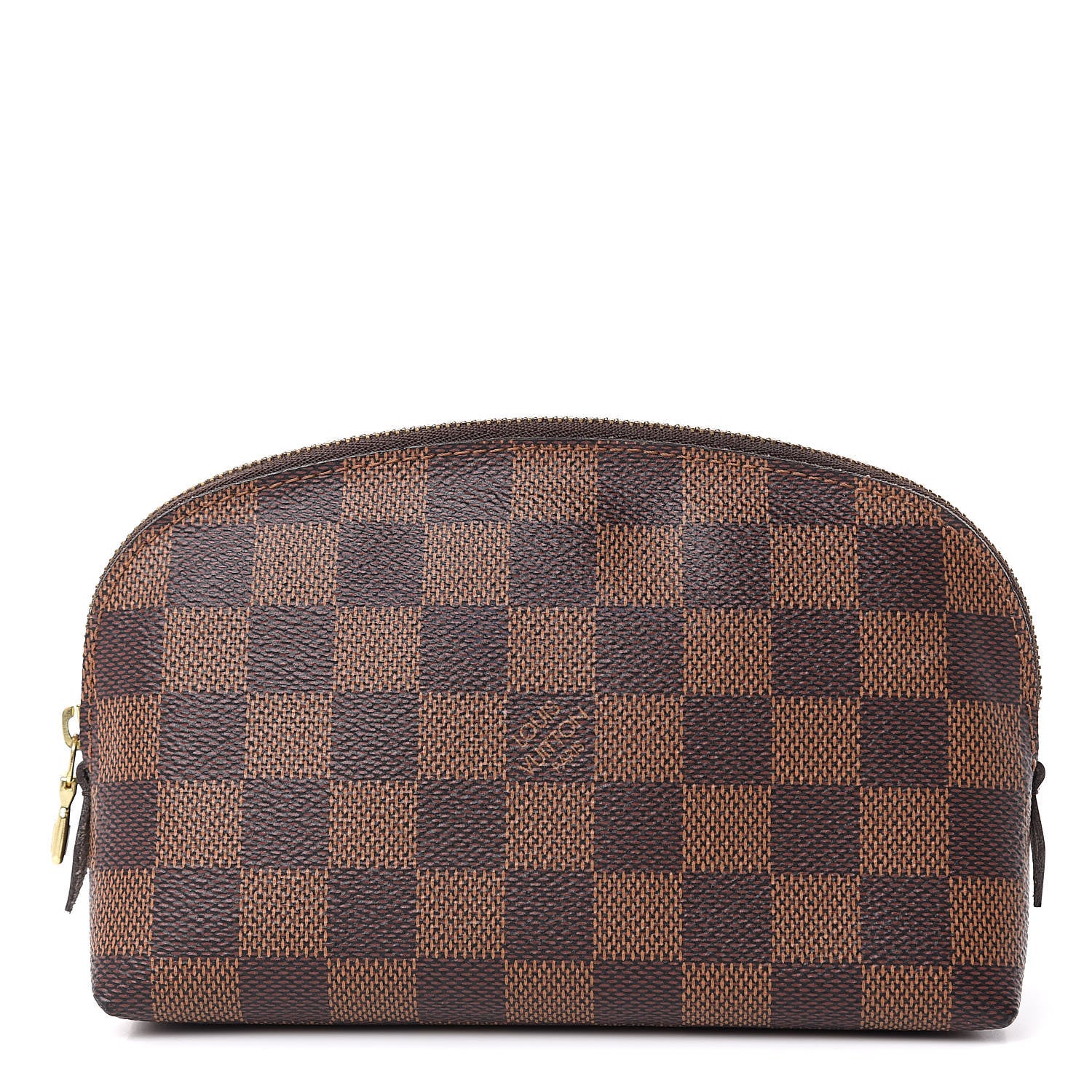 Louis Vuitton Damier Ebene Cosmetic Pouch 1 of 10