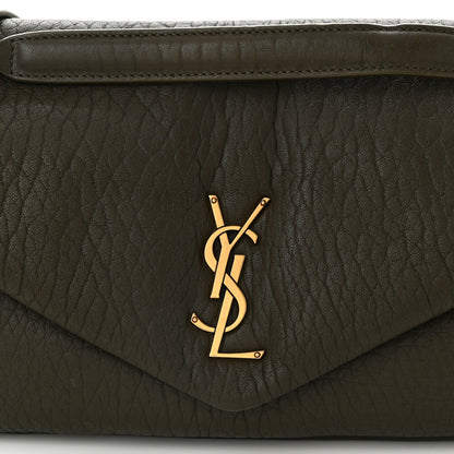 Saint Laurent Grained Lambskin Medium Calypso Light Musk 8 of 11