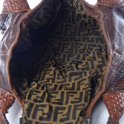 Fendi Nappa Nuvolata Spy Cognac 5 of 19