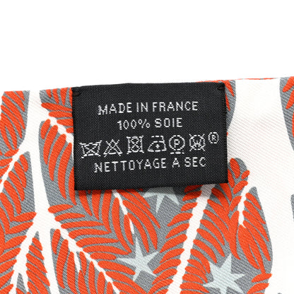 Hermes Silk Le Charme D Orphee Twilly Gris Acier Rose Poudre 3 of 4