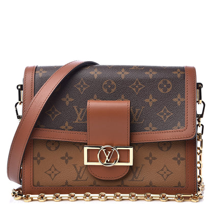 Louis Vuitton Reverse Monogram Dauphine MM 1 of 8