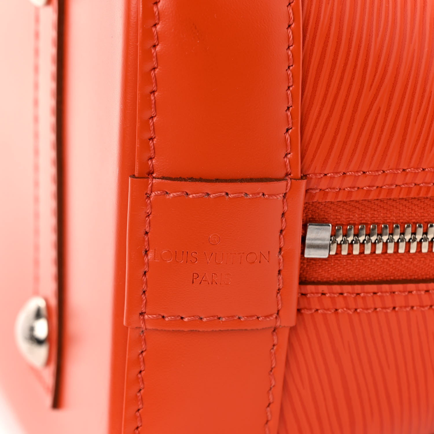 Louis Vuitton Epi Alma PM Piment 6 of 11