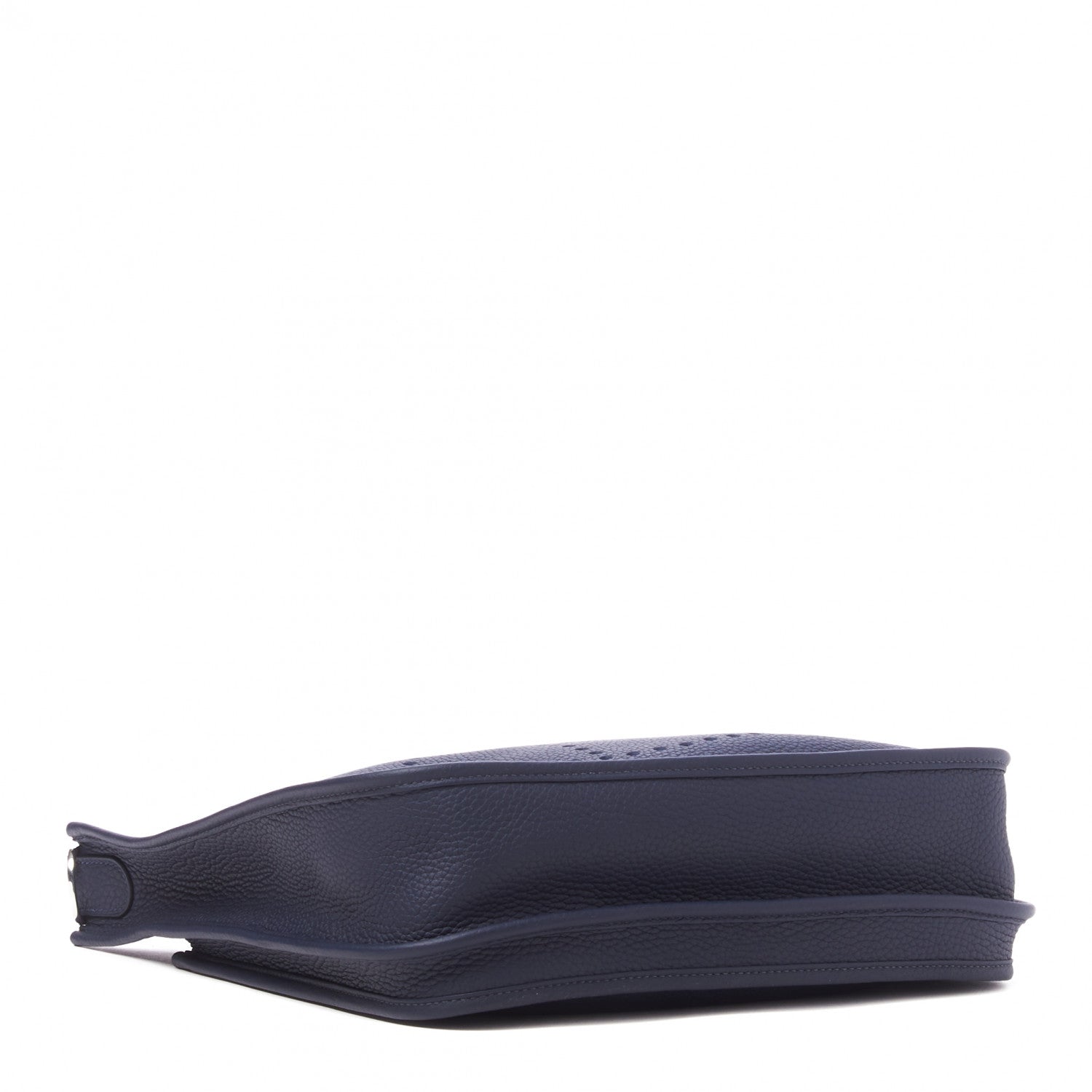 Hermes Taurillon Clemence Evelyne III PM Bleu Nuit 3 of 10