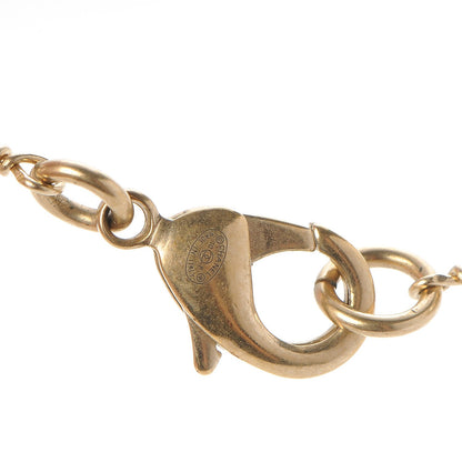 Chanel Pearl Enamel CC Camellia Necklace White Gold 6 of 6