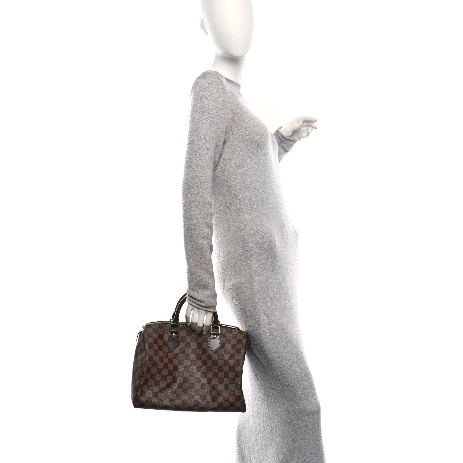 Louis Vuitton Damier Ebene Speedy 30 2 of 10