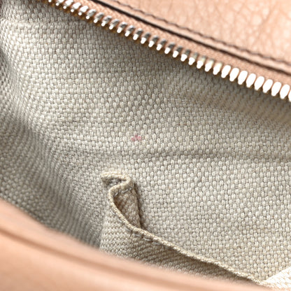 Gucci Pebbled Calfskin Small Soho Disco Bag Camelia 16 of 16