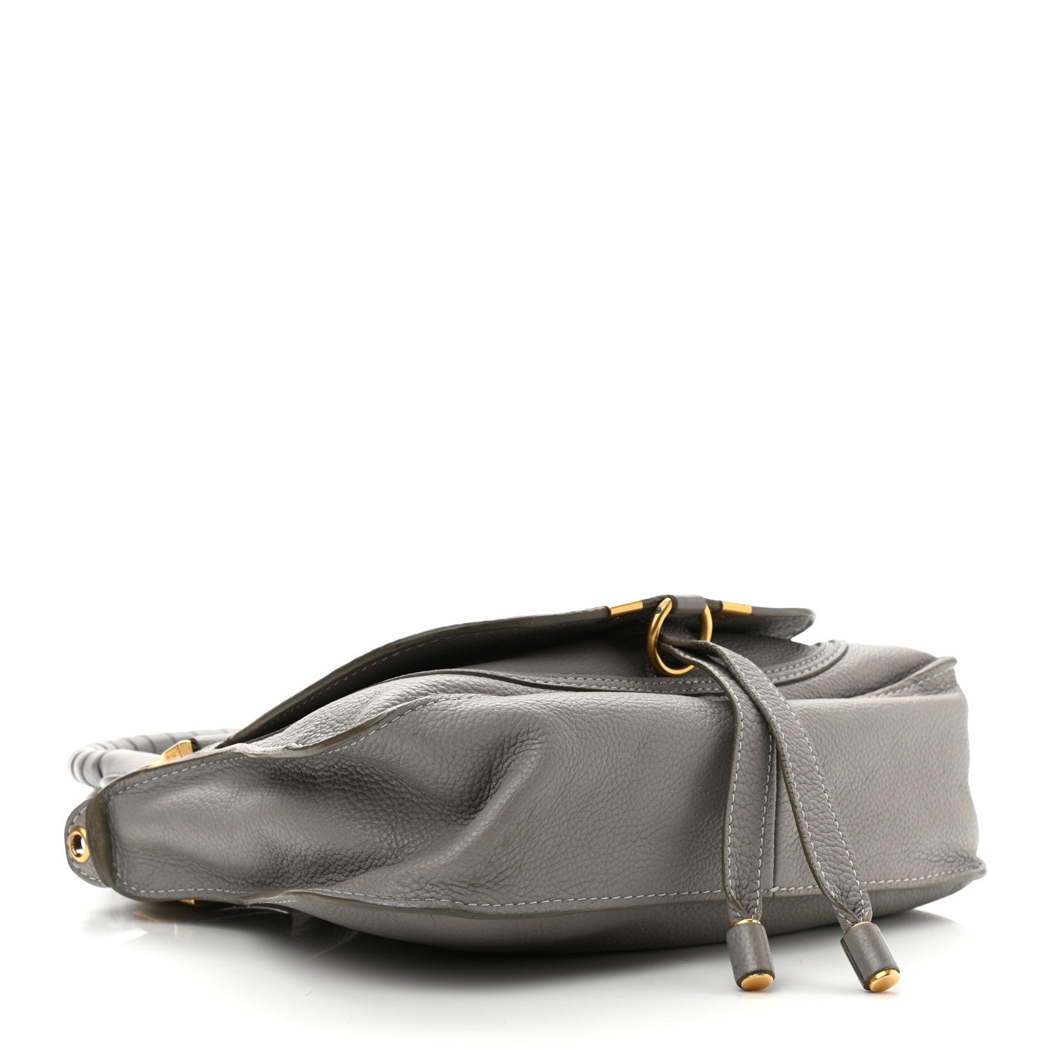 Chloe Calfskin Medium Marcie Satchel Cashmere Grey 4 of 10