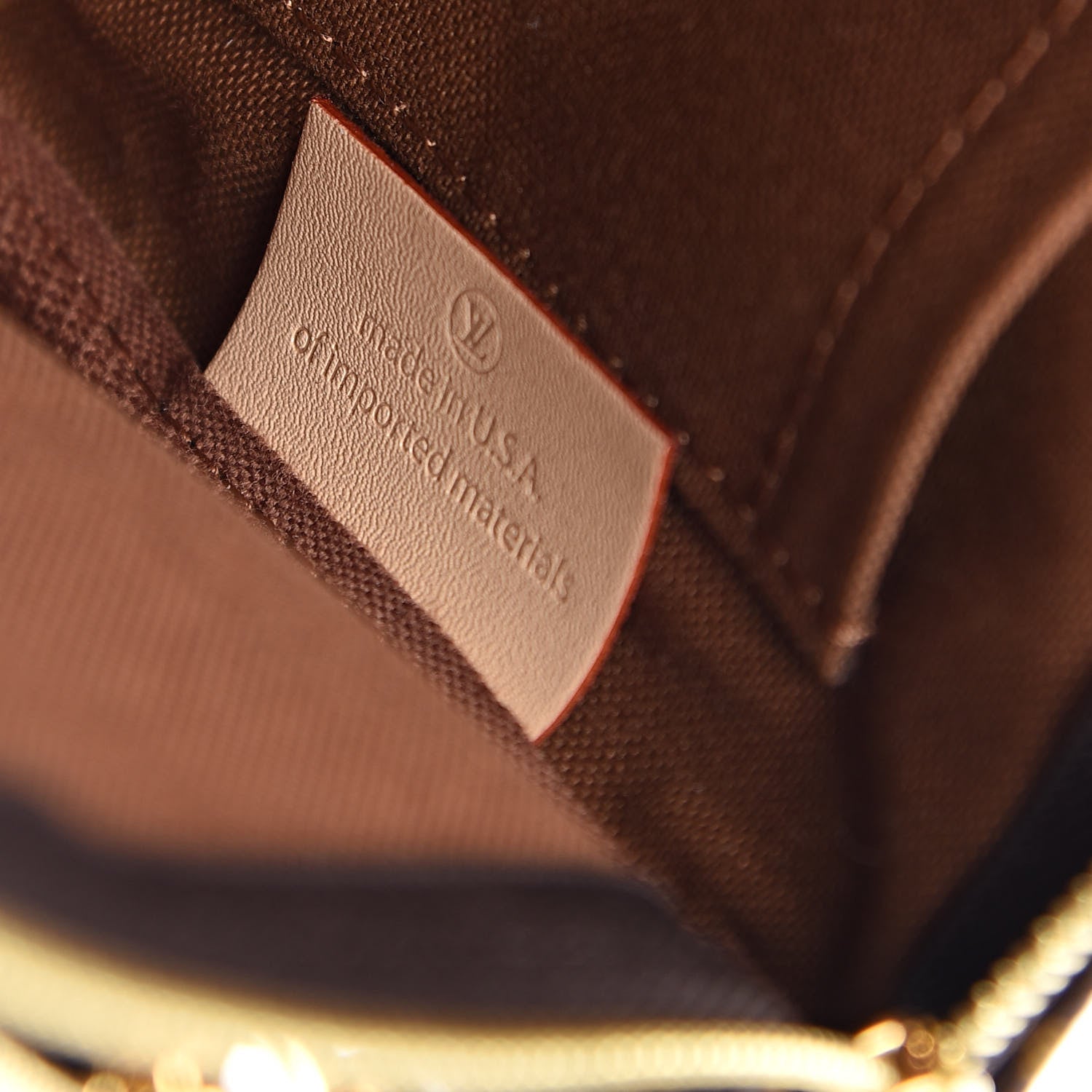 Louis Vuitton Monogram Multi Pochette Accessories Kaki 7 of 13