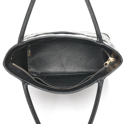 Chanel Caviar Quilted Medallion Tote Black 5 of 8
