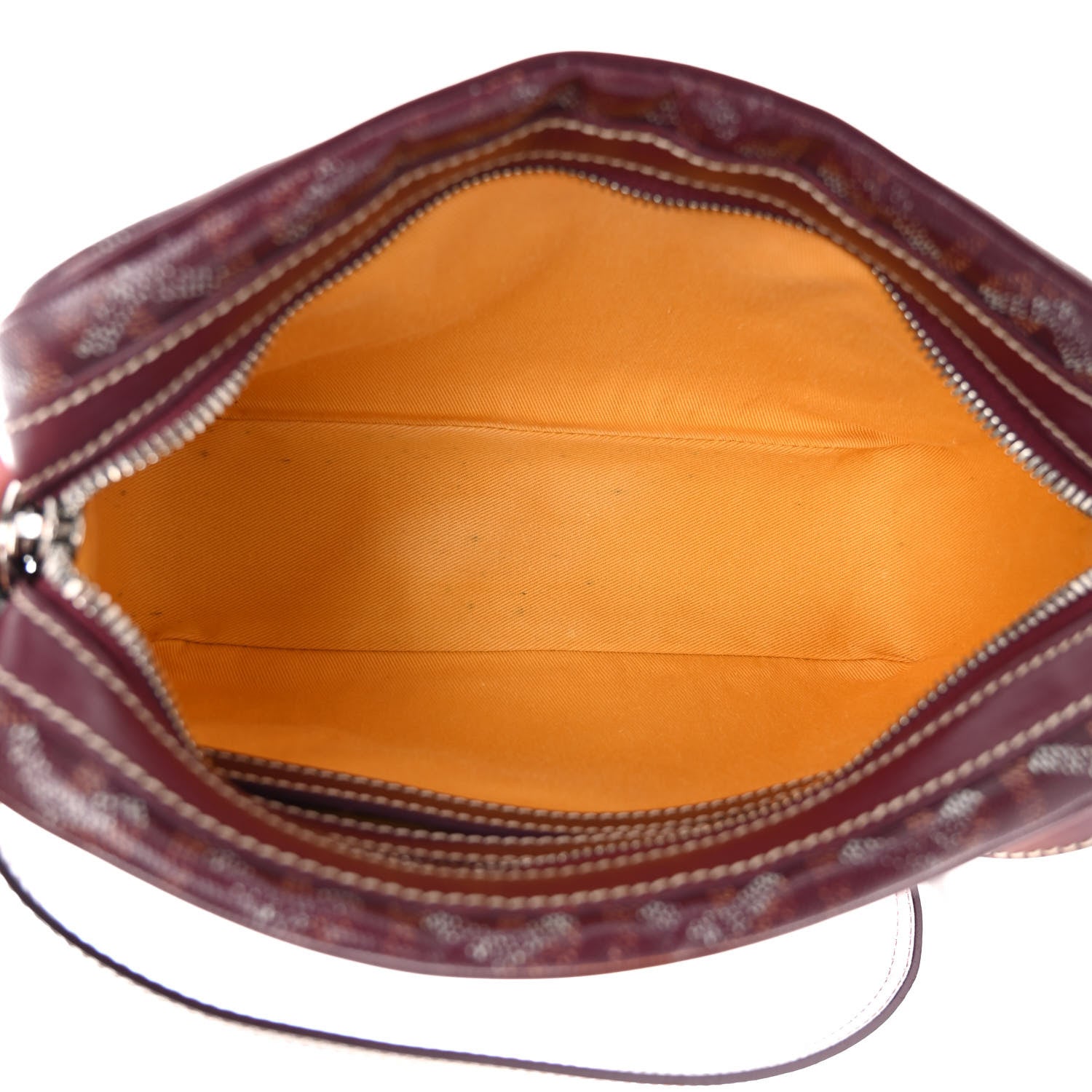 Goyard Goyardine Sac Cap Vert Burgundy 5 of 10